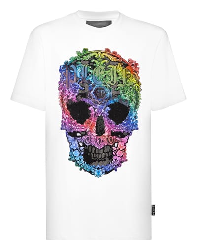 T-Shirt Ronde Hals Skull