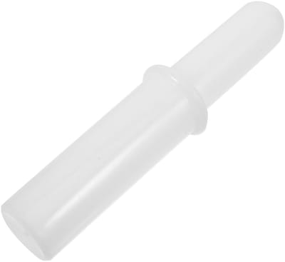 Dailygoods- Vleesmolen Herbruikbare Kunststof - Vleesstamper 21,5 cm - Praktisch Keukengereedschap - Eenvoudig Reinigen - Comfortabel Gebruik - Efficiënte Worstproductie