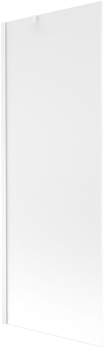 Mexen Next badwand scherm 1-vleugelig 70 x 150 , matglas, wit - 895-070-000-00-30-20