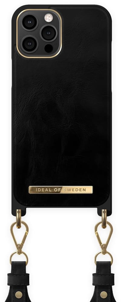 iDeal of Sweden Active Necklace Case voor iPhone 12 Pro Max Dynamic Black
