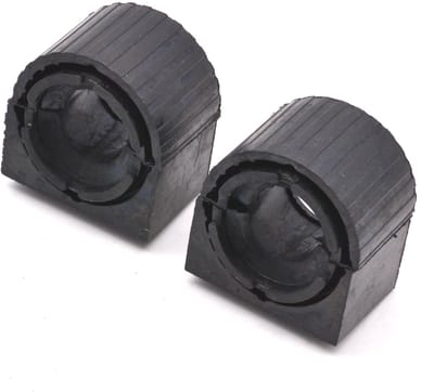 Jhubersproducts - Anti Roll Rod Front Bushings - Vervangingsonderdelen - Voor Audi VW Skoda en Seat - 2x Set - Duurzaam - Automaterialen - 1K0411303AL