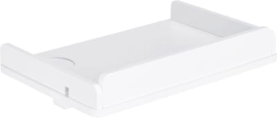 Zwevend nachtkastje van bamboe - Klembare bedplank zonder boren - Makkelijk te bevestigen tafeltje voor aan het bed