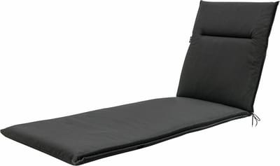 Madison Eco Phantom Black - Ligbedkussens - Weerbestendig - 200x65cm - Zwart