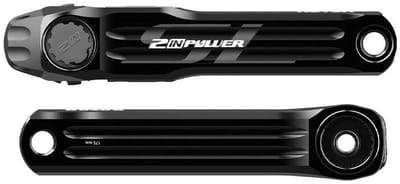 Rotor 2 In Power Sl Rd Crank Met Vermogensmeter Zilver 170 mm