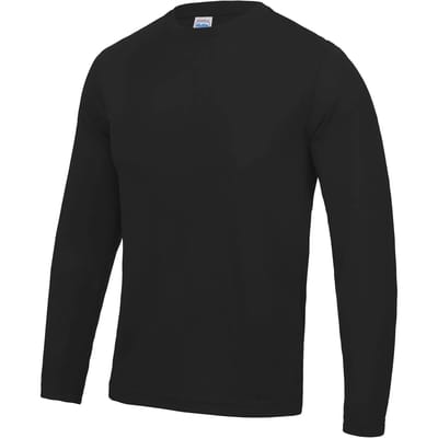 Just Cool Long Sleeve Cool T JC002 - Jet black - L