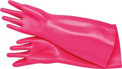 Knipex 98 65 40 Elektricienhandschoen Maat (handschoen): 9, L EN 60903 DIN 60903 1 paar