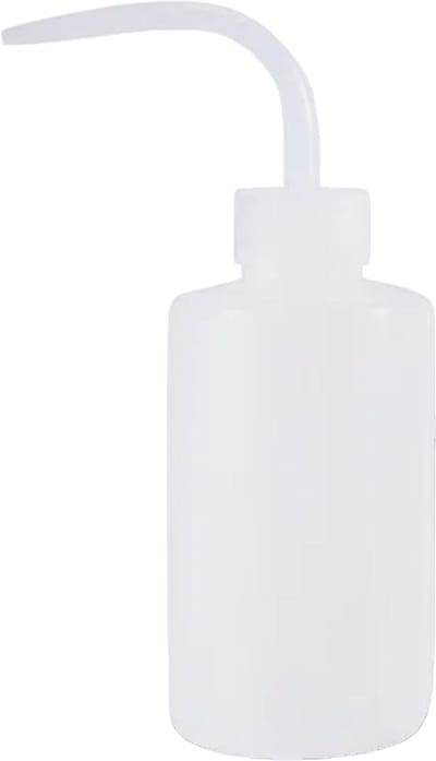 Green Soap Squeeze Bottle – Refillable Dispenser for PMU & Tattoo Cleaning Solutions
