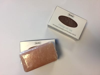 Saunia - Himalaya salt soap
