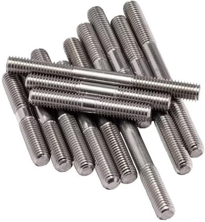 Dubbelzijdige Schroefdraadbout M16x50mm RVS voor Sterke Bevestiging