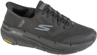 Skechers Slip-Ins: Max Cushioning Premier 2.0, Mannen, Zwart, Hardloopschoenen, maat: 43,5
