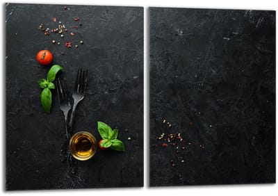 TMK ArtDeko - Snijplank - 40x52 cm - Glas - Beschermplaat