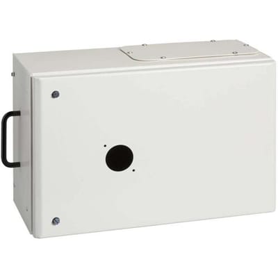 Schneider Electric KSB400DC4 KS-kast, 400A, leeg, 3L+PEN voor 3p. Compact NSX Verdeelkastaccessoire Wit 1 stuk(s)