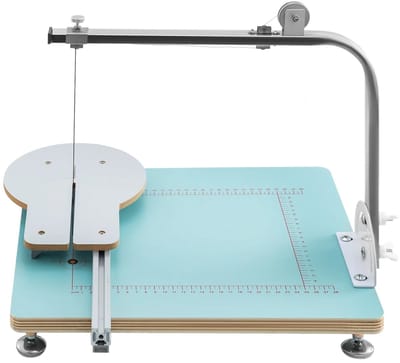 Velori Schuimsnijmachine - Piepschuim Snijder - Foam Cutter - Temperatuurregelbare Schuimsnijder - 25 cm Snijhoogte - 25 cm Snijbreedte