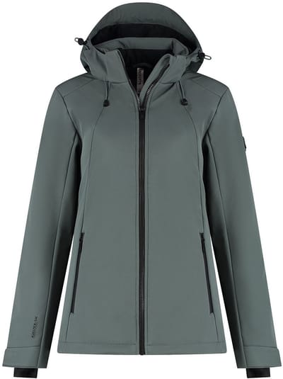 Kjelvik Karlijn XG Dames Outdoorjas - Green