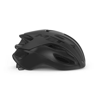 MET Rivale MIPS Fietshelm - maat S - Black Matt Glossy