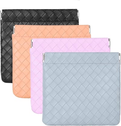 Kleine Make-up Tas Set voor Handtas, Munt en Lippenstift, Multikleur, Cosmetica Organizer, Reistas, Make-up Accessoires