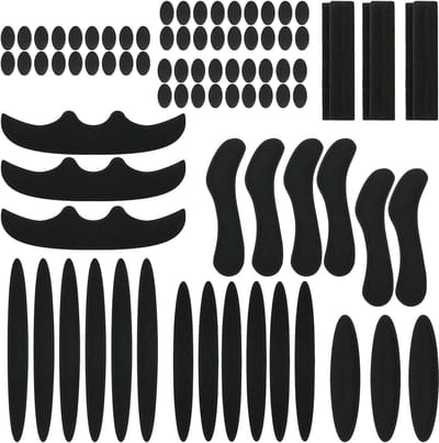 Helm Bekleding Sets - Reserve Kussens - Fiets Motor - Universele Pasvorm - 3 Sets