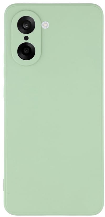 Coverup Hoesje - Geschikt voor OnePlus Nord CE5 Hoesje - Coverup Colour TPU Back Cover - Frog Green