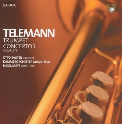 Telemann - Telemann, Complete Trumpet Concerto