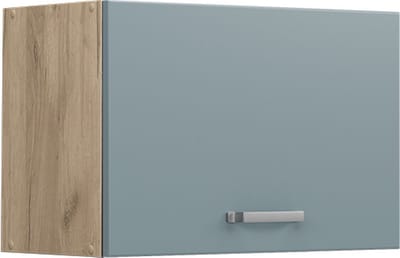 Vicco R-Line Hangkast – 60 cm Plat Blauw-grijs