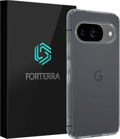 Hoesje Geschikt voor Google Pixel 10 - Sterk & Shockproof - Siliconen Case - Hoes Cover - Transparant