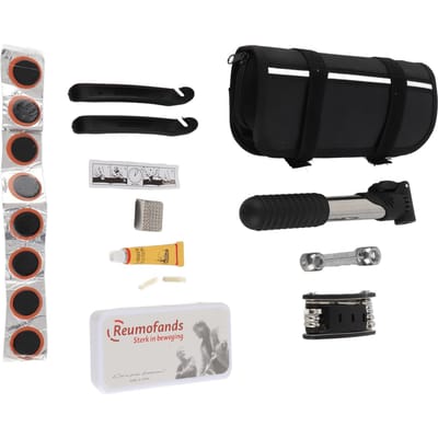 Fietsreparatieset Handgereedschapset Mountainbike Accessoire Hardware Onderdelen Multifunctioneel black