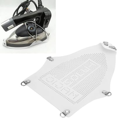 Dailygoods - IJzeren strijkbeschermer - Non-stick aluminium hoes - Accessoire voor strijkijzer - Ideaal voor kleding - Bescherming tegen vlekken - Ges...