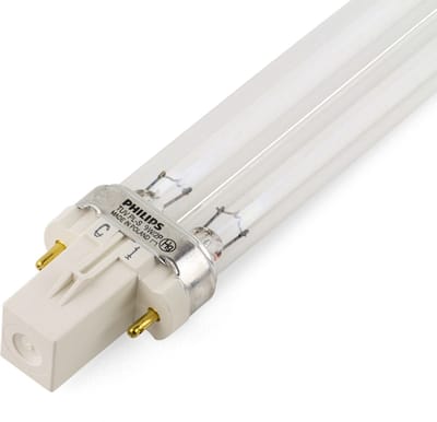 Philips Compact fluorescent light bulb Master TUV PL-S 9W Sterilization G23