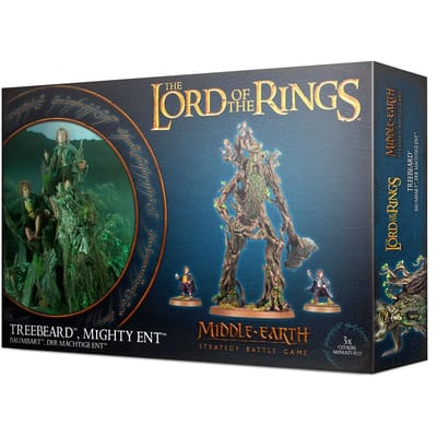 Figurine Games Workshop Warhammer Middle Earth - Sylvebarbe Mighty Ent