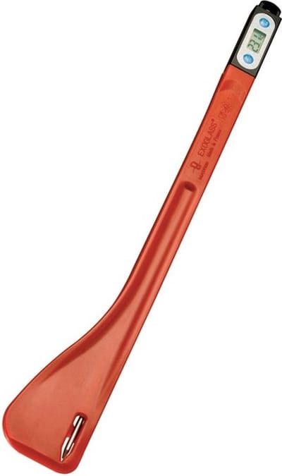 Matfer spatel met thermometer