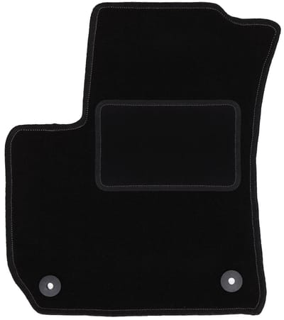 Bestuurdersmat zwart voor: Opel Zafira B minivan (2005-2014)