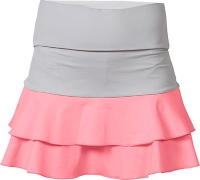 Black Crown Arucas Rok Grijs,Roze L Vrouw