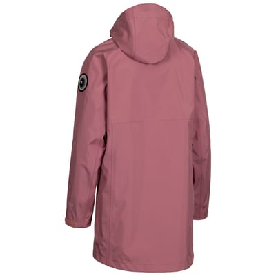 Trespass Dames/Dames Lucille DLX Waterdichte Jas (Lichte moerbei)