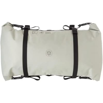 AGU Bikepacking Venture Stuurtas Fiets, 17L, Pistachio Green, Waterafstotend, Reflecterend, Eenvoudige Montage, 100% Gerecycled Polyester