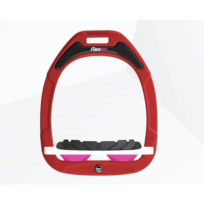 Schuifsteunen Inclinatie Grip Rood/Wit/Roze Flex-On Green Composite