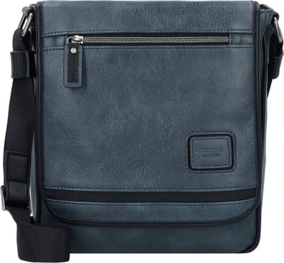 PICARD Schoudertas Breakers Business Cross Bag Jeans - Kombi Donkerblauw