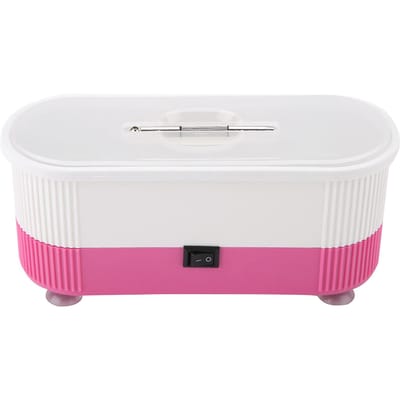Nettoyant Lunettes Nettoyage Lentilles de Contact Montre Machine (Rose) white