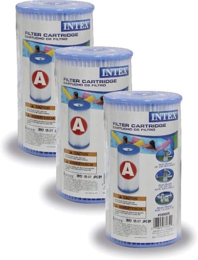 Intex Zwembad Filtercartridge Type A - 29000/59900 - 3 stuks