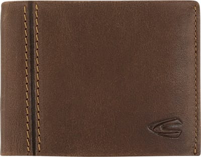 camel active Portemonnee Bilbao Jeans Wallet Cognac Lichtbruin
