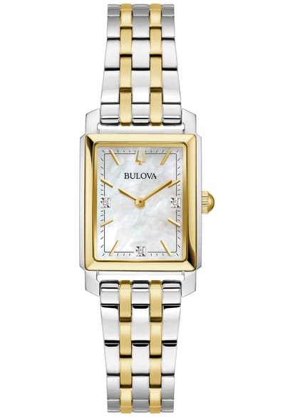 Bulova Sutton 98P220 Horloge - Staal - Multi - Ø 23 mm