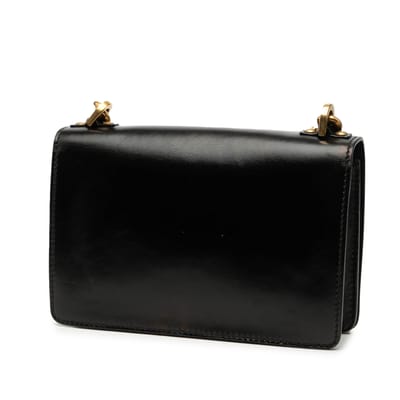 Tweedehands Leren Jadior Ketting Flap