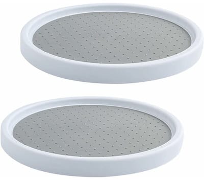 longziming -360° Draaitafel voor Keuken en Badkamer – Antislip en Stijlvol Ontwerp voor Organisatie