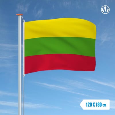 Vlag Hillegom 120x180cm