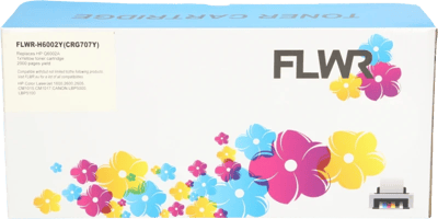 FLWR HP 124A geel (Huismerk (remanufactured))
