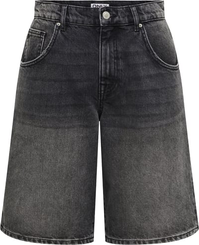 ONLY - ONLMATE REG BAGGY LONG SHORTS DNM NOOS - Dames - Bermuda shorts