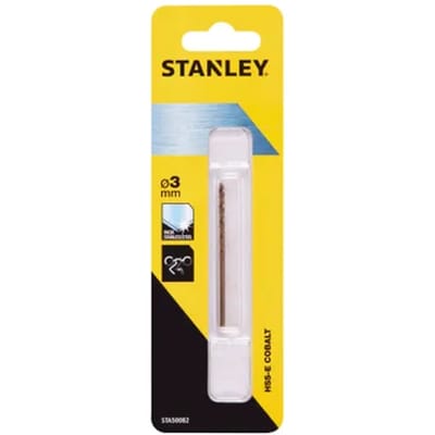 Stanley Hss-cobaltboor - Diam. 3mm