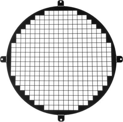 10 Inch Verzilverd Staal Ventilatierooster - Duurzaam en Universeel Luchttoevoer- en -afvoerrooster
