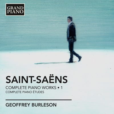 Geoffrey Burleson - Saint-Seans: Complete Piano Works (CD)