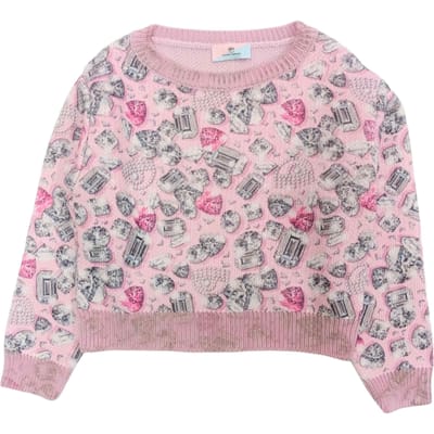 Chiara Ferragni - Lana trui 090f A Fantasy Pink 59B606 2053