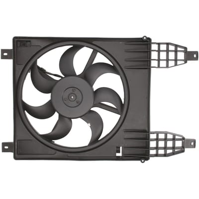 Koelventilatorwiel, motorkoeling NISSENS 85942